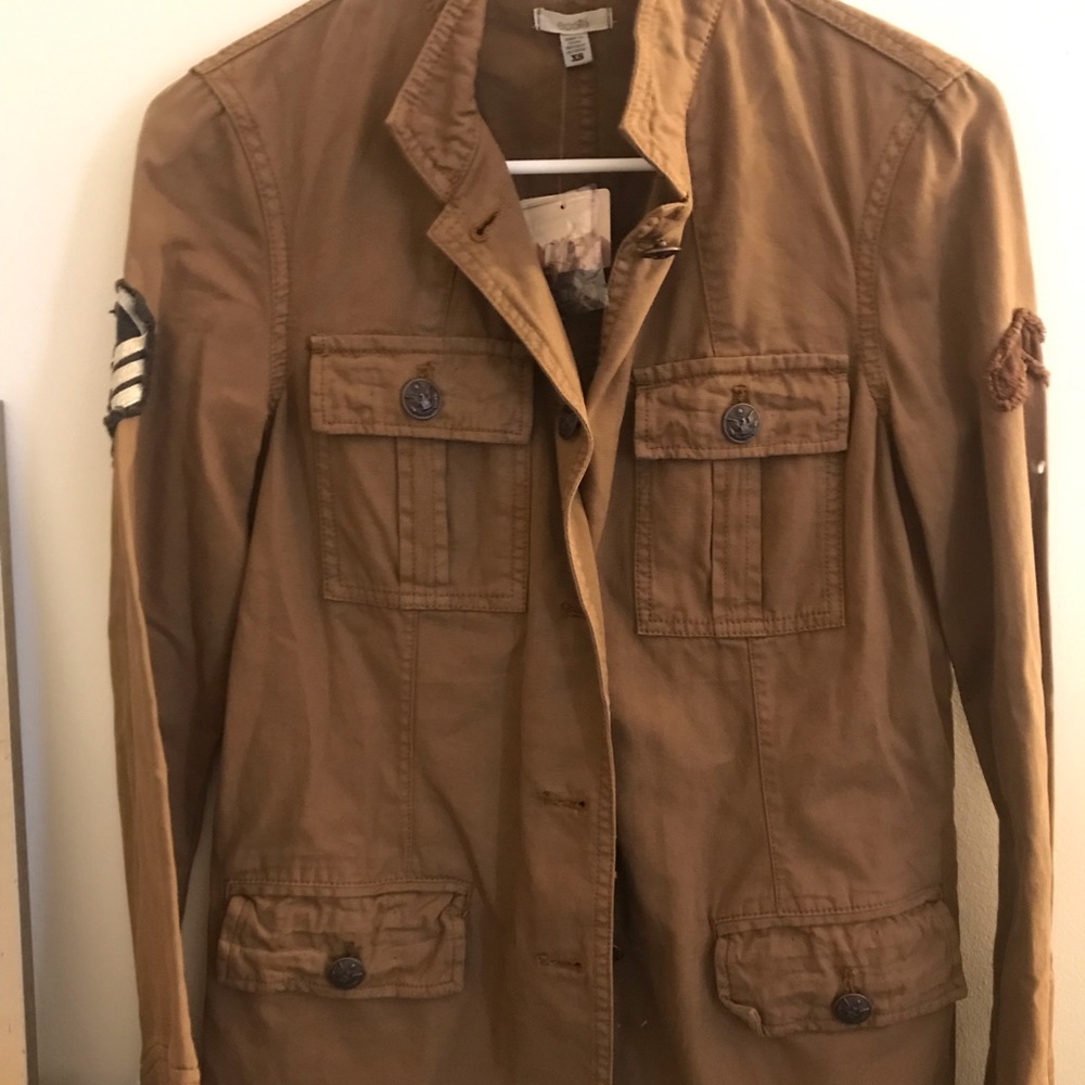 Tobi Brown jacket